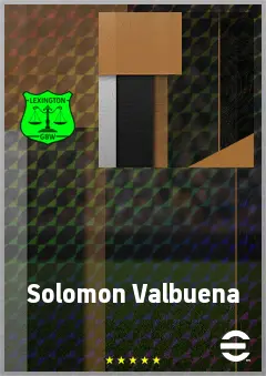 Borja Prieto eFootball 2026 player card, 70 OVR CB