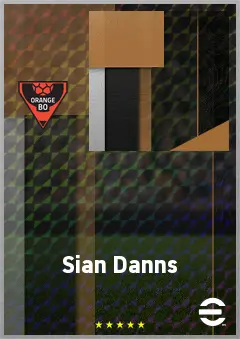 John Baldwin eFootball 2026 player card, 67 OVR RMF