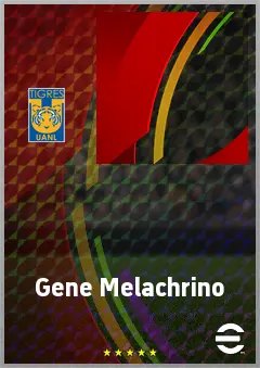 Gene Melachrino eFootball 2026 player card, 64 OVR GK