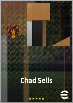 Russel Stirling eFootball 2026 player card, 69 OVR CB
