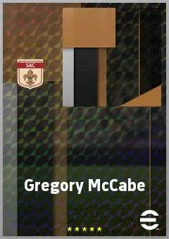 Iscariot Thelwell eFootball 2026 player card, 70 OVR CB