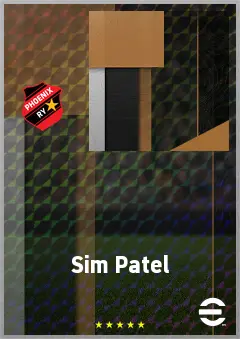 Jed Bryars eFootball 2026 player card, 69 OVR AMF