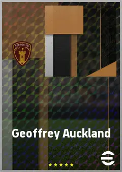 Graham Smither eFootball 2026 player card, 68 OVR GK