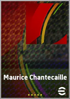 Maurice Chantecaille eFootball 2026 player card, 74 OVR RB
