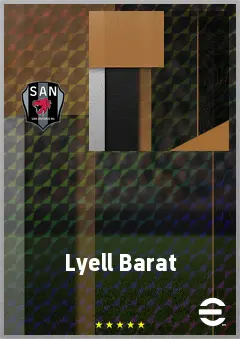 Ned Berti eFootball 2026 player card, 67 OVR CF