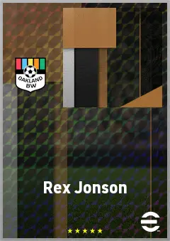 Ged Amery eFootball 2026 player card, 69 OVR RB