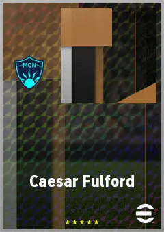 Chad Spriggs eFootball 2026 player card, 66 OVR CF