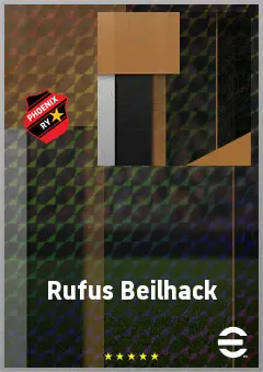Guido Betsch eFootball 2026 player card, 69 OVR RWF