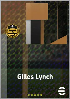 Brian Garnet eFootball 2026 player card, 66 OVR DMF