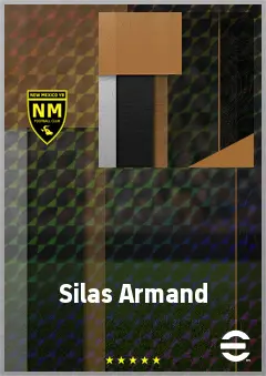 Eddy Beresford eFootball 2026 player card, 67 OVR CMF