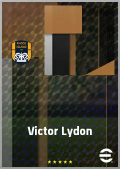 Geoffrey Oakley eFootball 2026 player card, 69 OVR LB