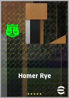 Ignatius Mirren eFootball 2026 player card, 64 OVR CF