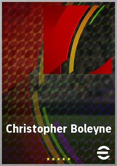 Christopher Boleyne eFootball 2026 player card, 67 OVR DMF