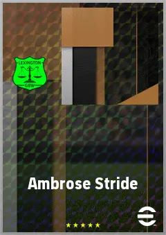 Jermaine Nemtsov eFootball 2026 player card, 68 OVR CMF