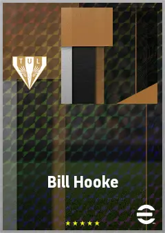 Merlyn Halls eFootball 2026 player card, 68 OVR RB