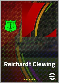 Reichardt Clewing eFootball 2026 player card, 70 OVR GK