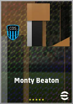 Finlay Wibberley eFootball 2026 player card, 69 OVR LWF