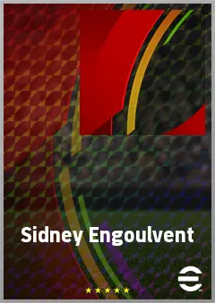 Sidney Engoulvent eFootball 2026 player card, 67 OVR LB