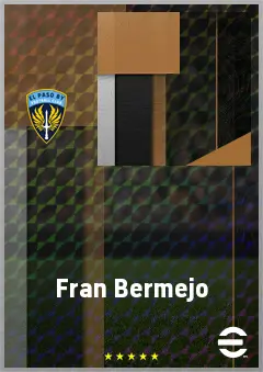 Rafita Cobas eFootball 2026 player card, 69 OVR CB
