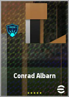 Ronny Grabarz eFootball 2026 player card, 67 OVR RMF