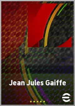 Jean Jules Gaiffe eFootball 2026 player card, 68 OVR CB