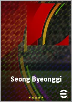 Seong Byeonggi eFootball 2026 player card, 56 OVR DMF