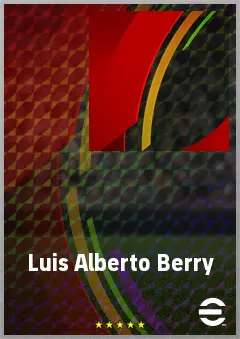 Luis Alberto Berry eFootball 2026 player card, 70 OVR SS