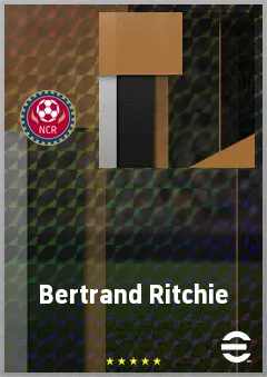 Bertrand Ritchie eFootball 2026 player card, 53 OVR RMF