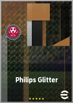 Philips Glitter eFootball 2026 player card, 53 OVR RMF