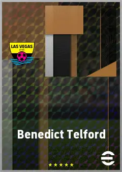 Kitto Lunghi eFootball 2026 player card, 68 OVR RB