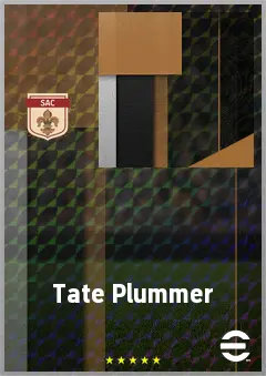 Jonathan Knox eFootball 2026 player card, 67 OVR CF