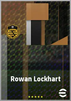 Oswell Recorde eFootball 2026 player card, 69 OVR CF