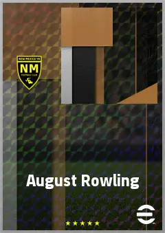 Pat Brain eFootball 2026 player card, 65 OVR GK