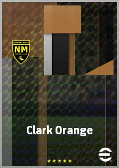 Clark Orange eFootball 2026 player card, 67 OVR RB