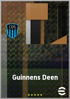 Garry Elgin eFootball 2026 player card, 68 OVR CF