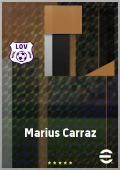 Charles Louis Atkine eFootball 2026 player card, 67 OVR RWF