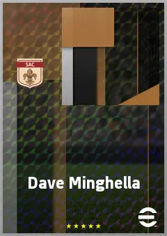 Micky Sharrock eFootball 2026 player card, 65 OVR GK