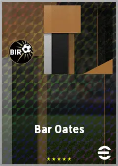 Stephen Embury eFootball 2026 player card, 66 OVR CB