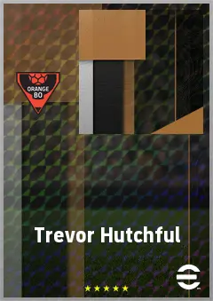 Carl Hullah eFootball 2026 player card, 65 OVR RB