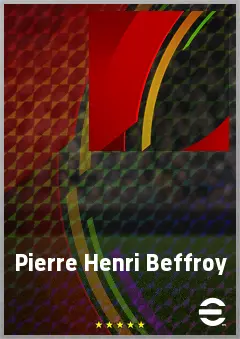 Pierre Henri Beffroy eFootball 2026 player card, 74 OVR CMF