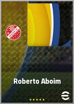 Roberto Aboim eFootball 2026 player card, 56 OVR RB