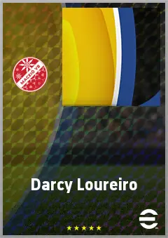 Darcy Loureiro eFootball 2026 player card, 56 OVR CF