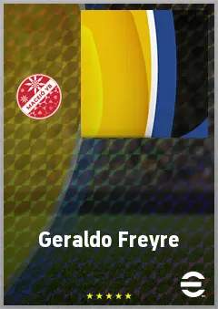 Geraldo Freyre eFootball 2026 player card, 56 OVR RB