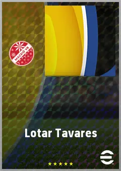 Lotar Tavares eFootball 2026 player card, 58 OVR CMF