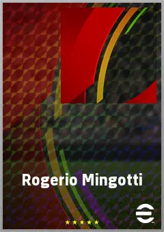 Rogerio Mingotti eFootball 2026 player card, 55 OVR GK