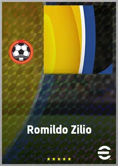 Romildo Zilio eFootball 2026 player card, 56 OVR GK