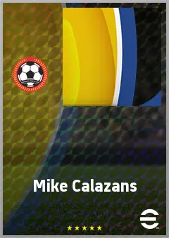 Mike Calazans eFootball 2026 player card, 56 OVR DMF