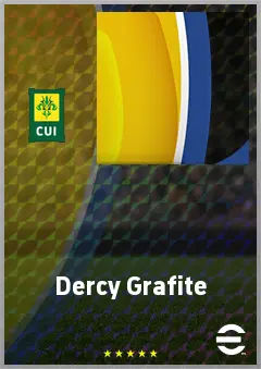 Dercy Grafite eFootball 2026 player card, 54 OVR CB