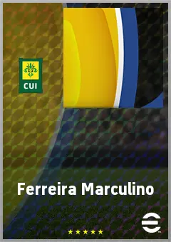 Ferreira Marculino eFootball 2026 player card, 54 OVR SS