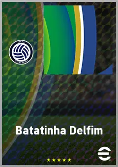 Batatinha Delfim eFootball 2026 player card, 56 OVR GK